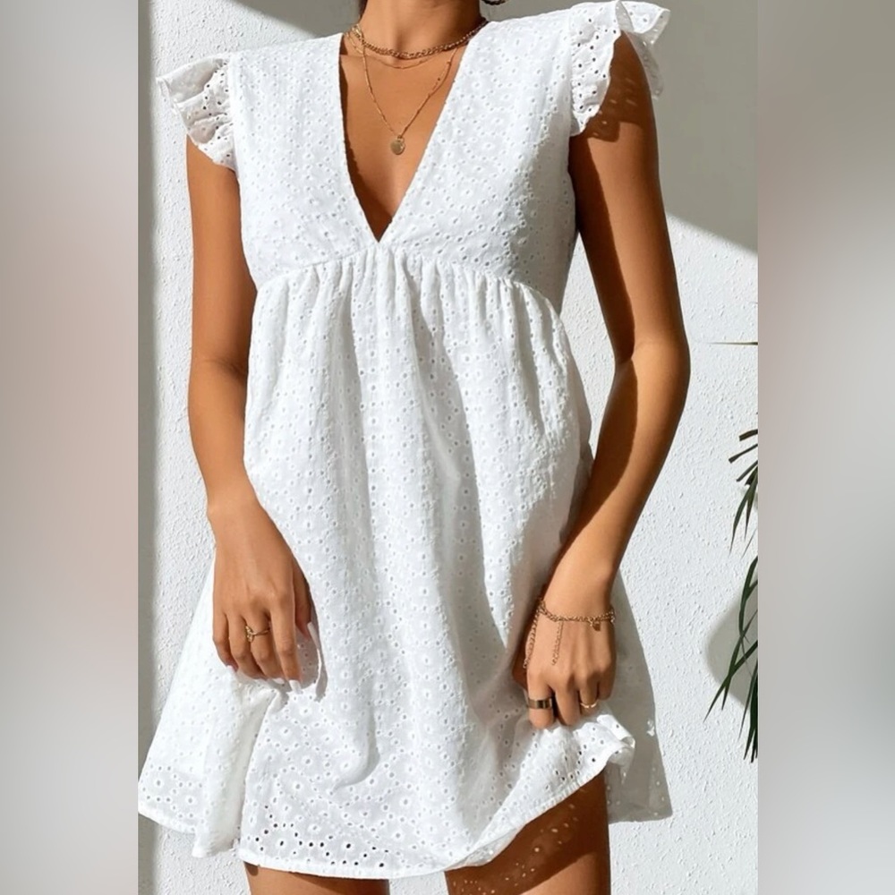 White dress